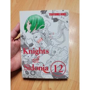 BOGO Knights of Sidonia manga Vol 12